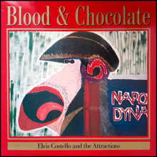 Load image into Gallery viewer, Elvis Costello And The Attractions* : Blood & Chocolate (LP, Album, Dam)
