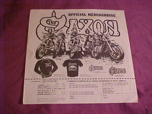 Load image into Gallery viewer, Saxon : Wheels Of Steel (LP, Album)