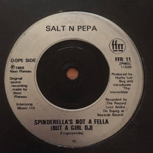 Load image into Gallery viewer, Salt 'N' Pepa : Shake Your Thang (It's Your Thing) / Spinderella's Not A Fella (But A Girl DJ) (7", Single, Sil)