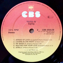 Load image into Gallery viewer, Toto : Toto IV (LP, Album)