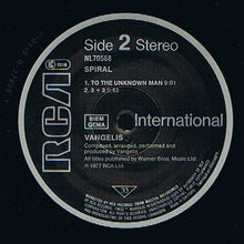 Load image into Gallery viewer, Vangelis : Spiral (LP, Album, RE)