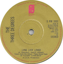 Load image into Gallery viewer, The Three Degrees : Long Lost Lover (7", Single)