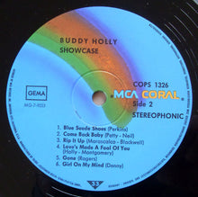 Load image into Gallery viewer, Buddy Holly : Showcase (LP, RE)