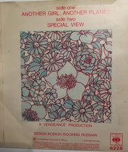 Load image into Gallery viewer, The Only Ones : Another Girl, Another Planet (7", Single, Inj)