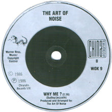 Load image into Gallery viewer, The Art Of Noise With Max Headroom : Paranoimia (7", Single, Sil)