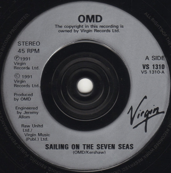 Buy Orchestral Manoeuvres In The Dark : Sailing On The Seven Seas (7