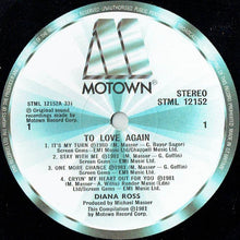 Load image into Gallery viewer, Diana Ross : To Love Again (LP, Comp)