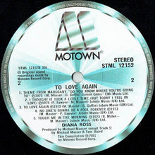 Load image into Gallery viewer, Diana Ross : To Love Again (LP, Comp)