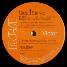 Load image into Gallery viewer, John Denver : Poems, Prayers & Promises (LP, Album)