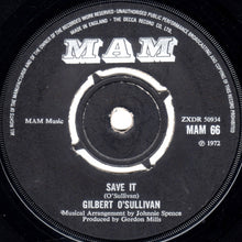 Load image into Gallery viewer, Gilbert O'Sullivan : Alone Again (Naturally) (7", Single)