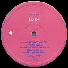 Load image into Gallery viewer, Red Box : For America (12")