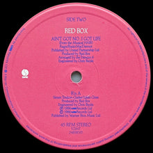 Load image into Gallery viewer, Red Box : For America (12")