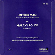 Load image into Gallery viewer, Dee D. Jackson : Meteor Man (7", Single)