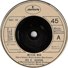 Load image into Gallery viewer, Dee D. Jackson : Meteor Man (7", Single)