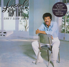 Load image into Gallery viewer, Lionel Richie : Can't Slow Down (LP, Album, Gat)