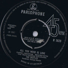 Load image into Gallery viewer, The Beatles : All You Need Is Love (7", Single)