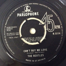 Load image into Gallery viewer, The Beatles : Can't Buy Me Love (7", Single, 4 P)