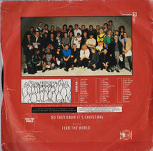 Load image into Gallery viewer, Band Aid : Do They Know It's Christmas? (7", Sil)