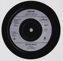 Load image into Gallery viewer, Band Aid : Do They Know It's Christmas? (7", Sil)