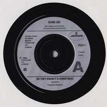 Load image into Gallery viewer, Band Aid : Do They Know It's Christmas? (7", Sil)