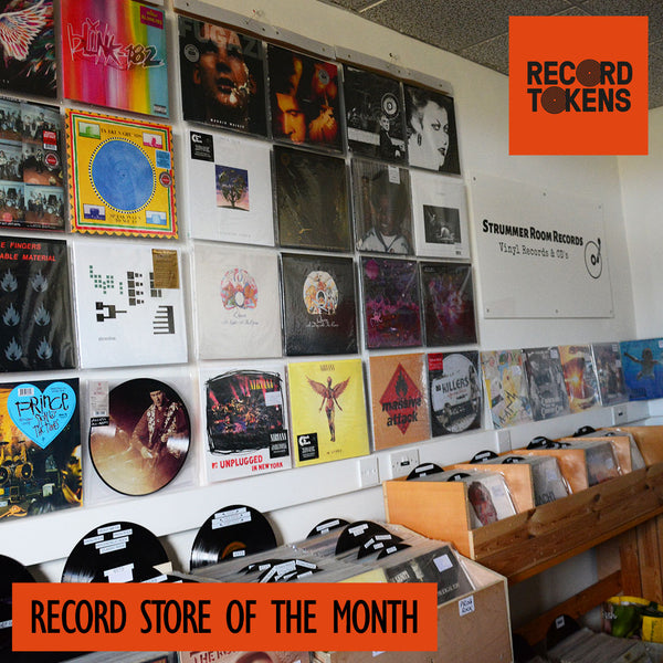 Record shop at Cherwell Business Village now sells record tokens and new releases as it celebrates award
