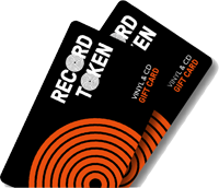 Record Token Gift Cards Sold and Accepted Here!