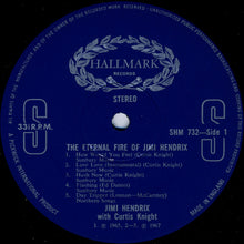 Load image into Gallery viewer, Jimi Hendrix With Curtis Knight : The Eternal Fire Of Jimi Hendrix (LP, Comp)
