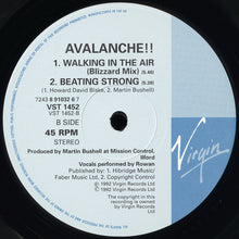 Load image into Gallery viewer, Avalanche!! : Walking In The Air (12")
