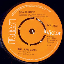 Load image into Gallery viewer, David Bowie : The Jean Genie (7", Single, Kno)
