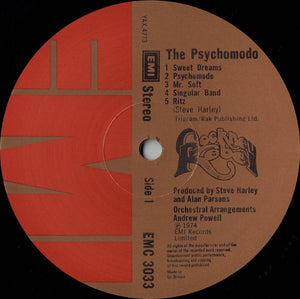 Cockney Rebel : The Psychomodo (LP, Album)