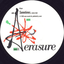 Load image into Gallery viewer, Erasure : Sometimes (7&quot;, Single, Pap)
