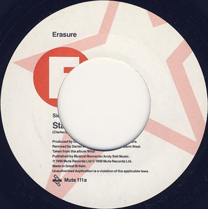 Erasure : Star (7", Single, ASL)