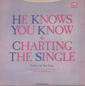 Marillion : He Knows You Know (7", Single)