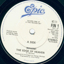 Load image into Gallery viewer, Wham! : The Edge Of Heaven (2x7", Single, Gat)
