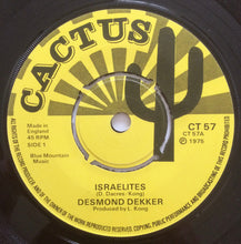 Load image into Gallery viewer, Desmond Dekker : Israelites (7", Single, 4 P)
