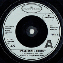 Load image into Gallery viewer, The Teardrop Explodes : Passionate Friend (7", Single, Sil)
