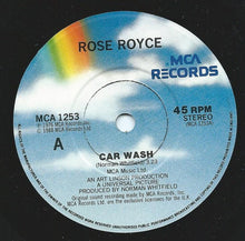 Load image into Gallery viewer, Rose Royce : Car Wash (7", Single, RE, Pap)
