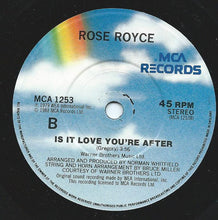 Load image into Gallery viewer, Rose Royce : Car Wash (7", Single, RE, Pap)
