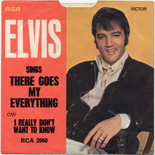 Load image into Gallery viewer, Elvis Presley : There Goes My Everything (7", Single, Pus)
