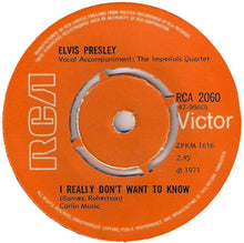 Load image into Gallery viewer, Elvis Presley : There Goes My Everything (7", Single, Pus)
