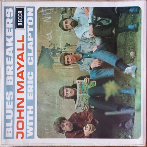 John Mayall With Eric Clapton : Blues Breakers (LP, Album, RE)