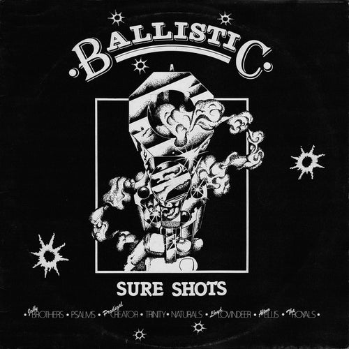 Various : Ballistic Sure Shots (LP, Comp, Mono)