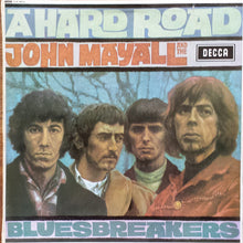Load image into Gallery viewer, John Mayall And The Bluesbreakers* : A Hard Road (LP, Album, Mono, RP, Gro)
