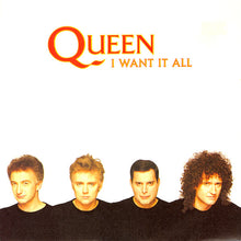 Load image into Gallery viewer, Queen : I Want It All (7", Single, Pap)
