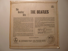 Load image into Gallery viewer, The Beatles : The Beatles' Hits (7", EP, Mono, BuP)
