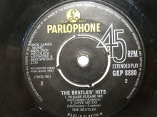 Load image into Gallery viewer, The Beatles : The Beatles' Hits (7", EP, Mono, BuP)
