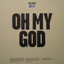 Load image into Gallery viewer, Mark Ronson ft. Lily Allen : Oh My God (10", Ltd)
