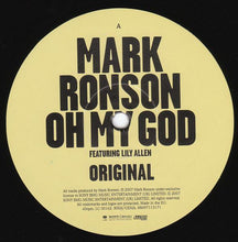 Load image into Gallery viewer, Mark Ronson ft. Lily Allen : Oh My God (10", Ltd)

