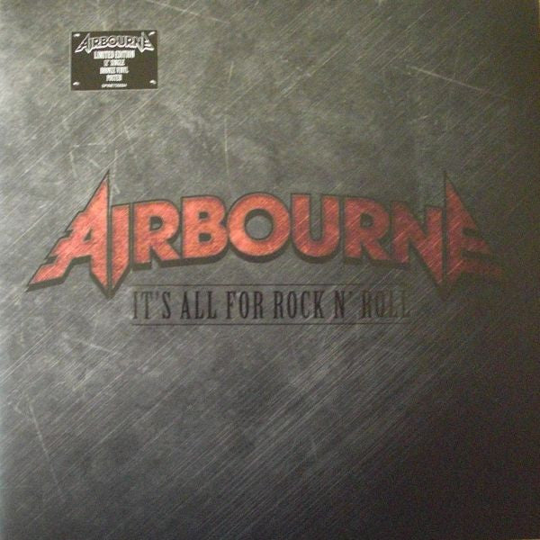 Airbourne : It's All For Rock N' Roll (12