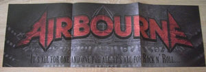 Airbourne : It's All For Rock N' Roll (12", Maxi, Ltd, Bro)